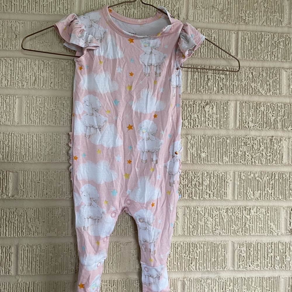 Posh Peanut Mary romper